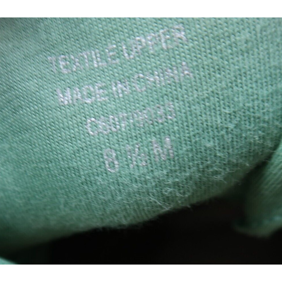 Splendid Shoes Womens 8.5 Sneaker Slip On Flats Loafer Espadrille Striped Fabric - Picture 11 of 12